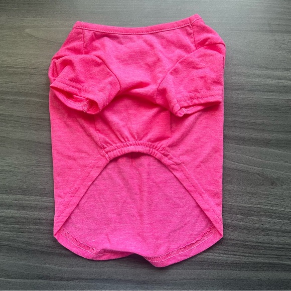 TWO Pink Pet Dog Shirts - Picture 3 of 8
